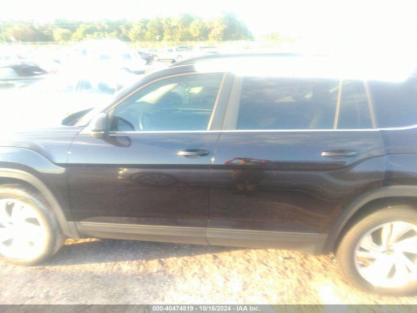 VOLKSWAGEN ATLAS 3.6L V6 SE W/TECHNOLOGY 2021