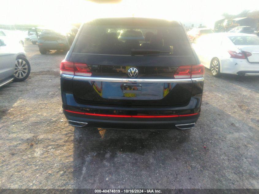 VOLKSWAGEN ATLAS 3.6L V6 SE W/TECHNOLOGY 2021