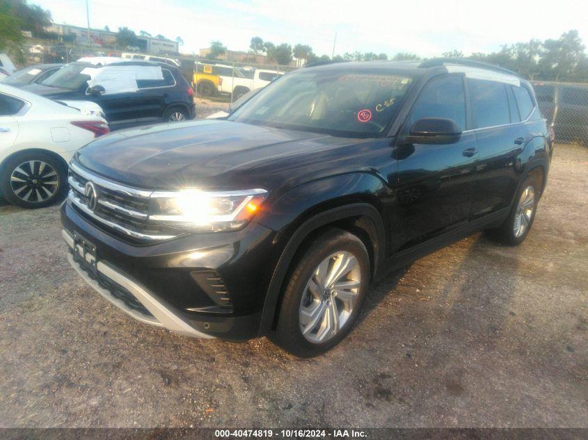 VOLKSWAGEN ATLAS 3.6L V6 SE W/TECHNOLOGY 2021