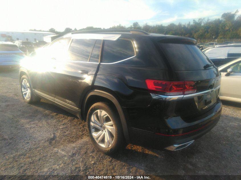 VOLKSWAGEN ATLAS 3.6L V6 SE W/TECHNOLOGY 2021
