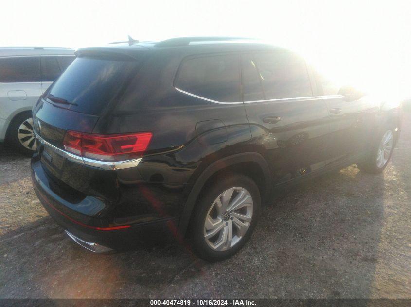 VOLKSWAGEN ATLAS 3.6L V6 SE W/TECHNOLOGY 2021