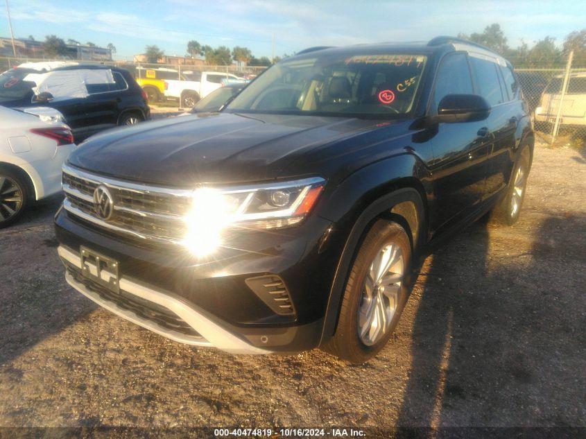 VOLKSWAGEN ATLAS 3.6L V6 SE W/TECHNOLOGY 2021