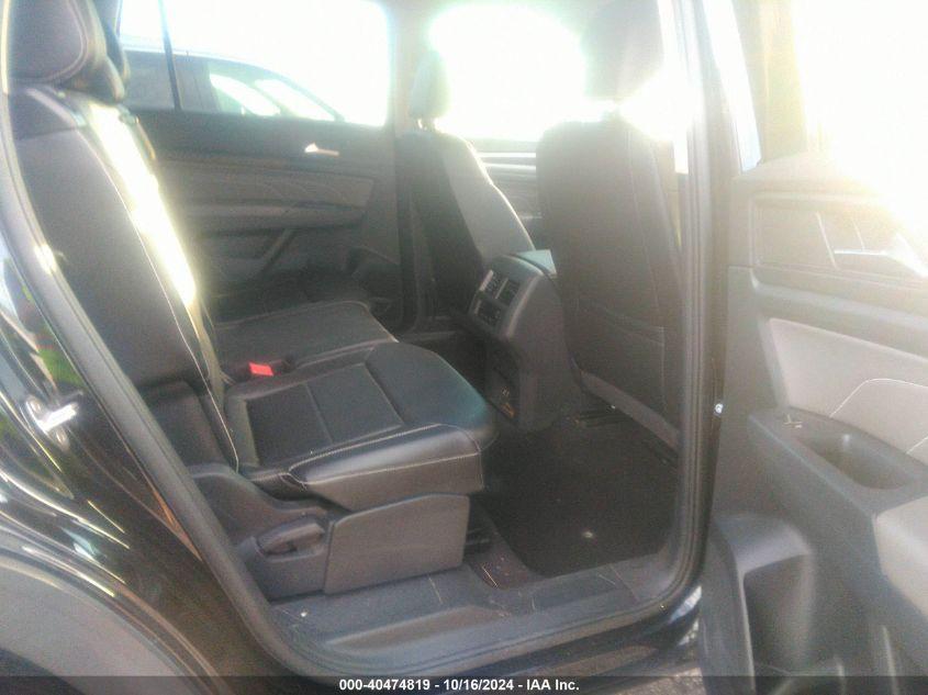 VOLKSWAGEN ATLAS 3.6L V6 SE W/TECHNOLOGY 2021