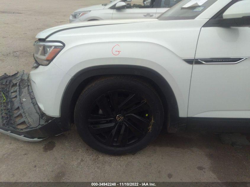 VOLKSWAGEN ATLAS CROSS SPORT 2.0T SE W/TECHNOLOGY 2022