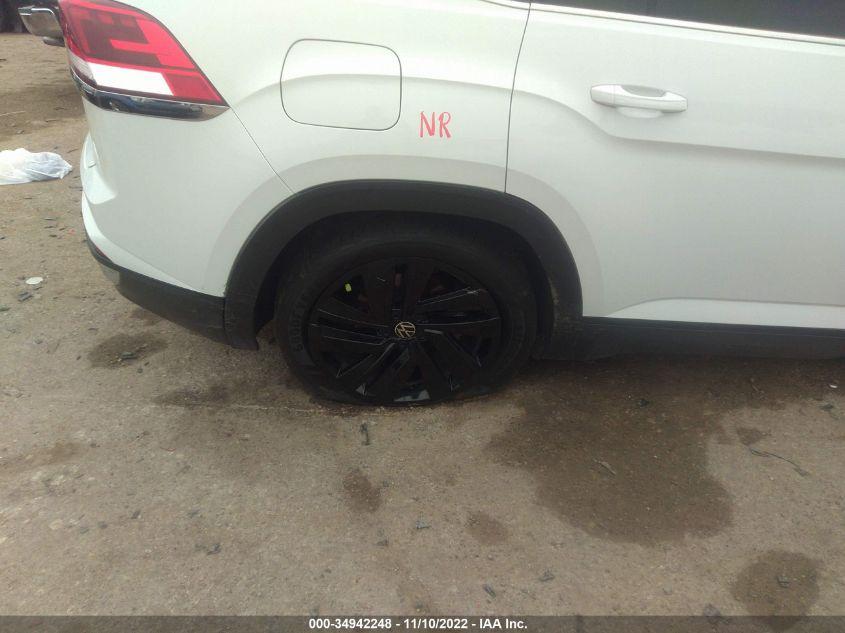 VOLKSWAGEN ATLAS CROSS SPORT 2.0T SE W/TECHNOLOGY 2022