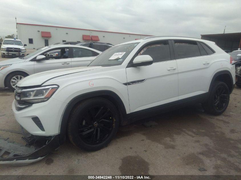 VOLKSWAGEN ATLAS CROSS SPORT 2.0T SE W/TECHNOLOGY 2022
