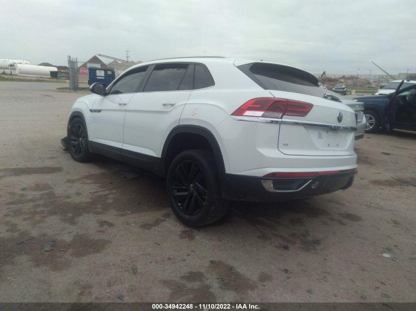 VOLKSWAGEN ATLAS CROSS SPORT 2.0T SE W/TECHNOLOGY 2022