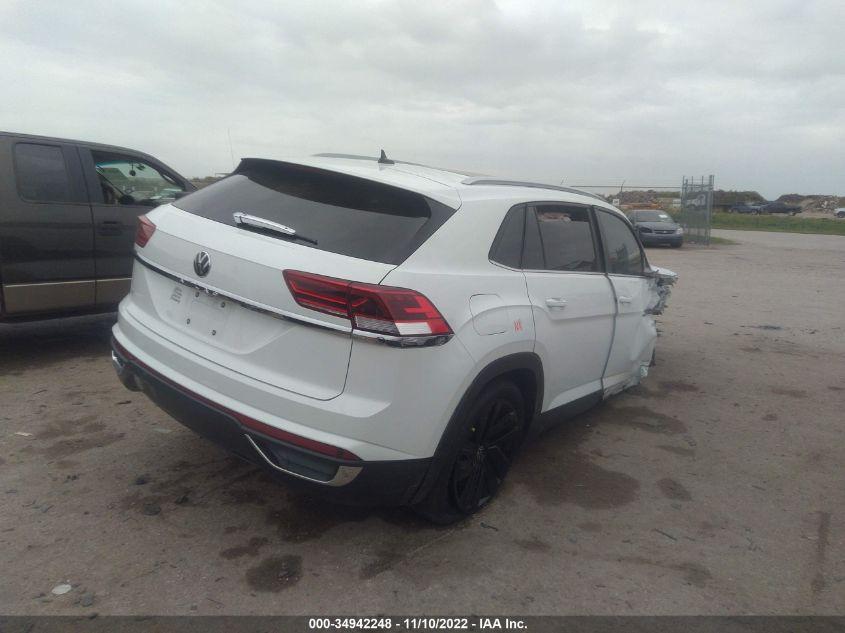 VOLKSWAGEN ATLAS CROSS SPORT 2.0T SE W/TECHNOLOGY 2022