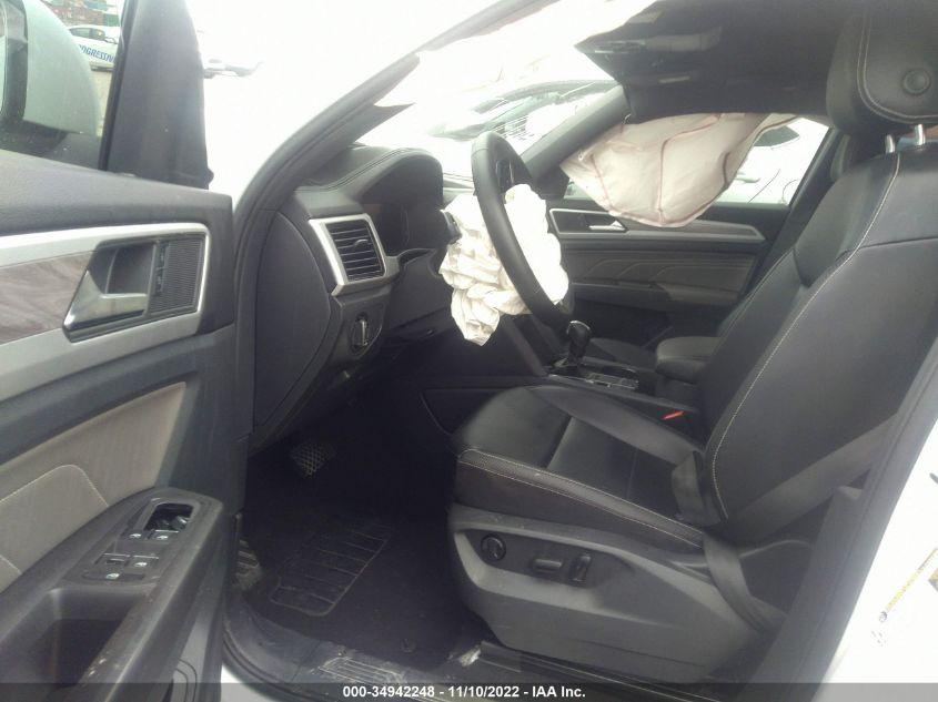 VOLKSWAGEN ATLAS CROSS SPORT 2.0T SE W/TECHNOLOGY 2022