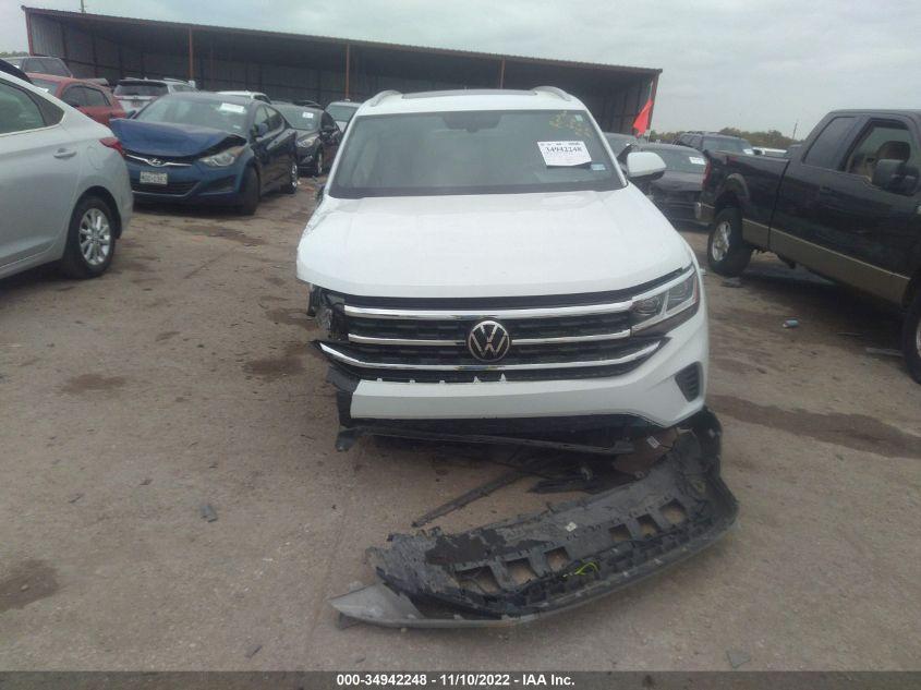 VOLKSWAGEN ATLAS CROSS SPORT 2.0T SE W/TECHNOLOGY 2022