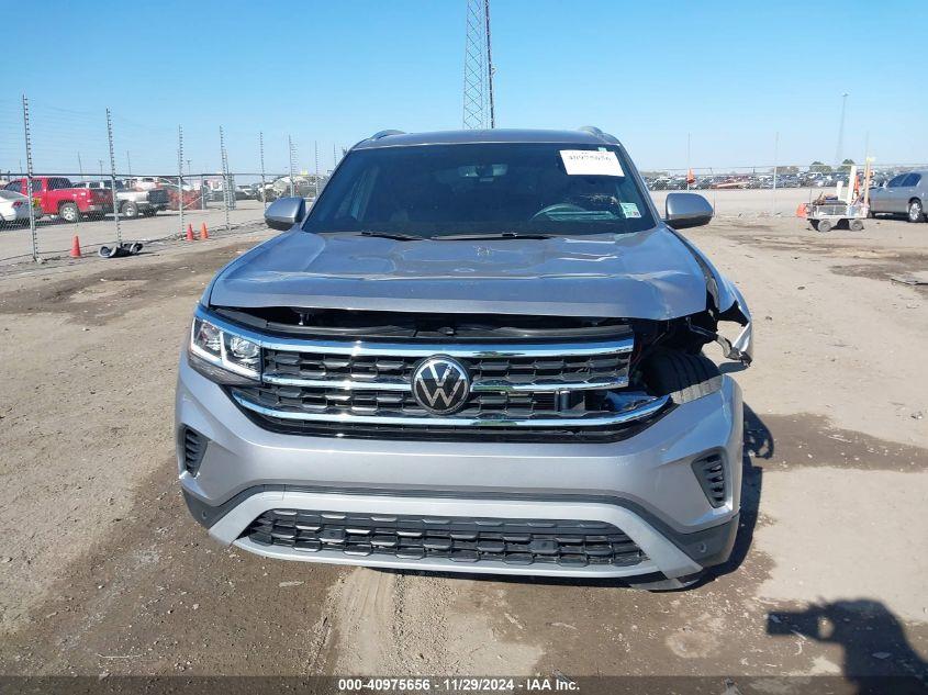 VOLKSWAGEN ATLAS CROSS SPORT 3.6L V6 SE W/TECHNOLOGY 2023
