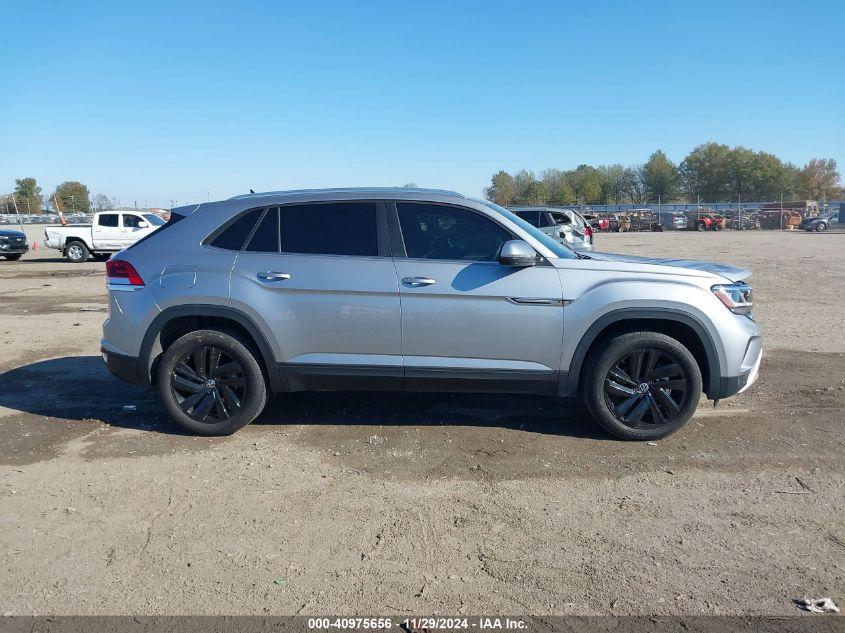 VOLKSWAGEN ATLAS CROSS SPORT 3.6L V6 SE W/TECHNOLOGY 2023