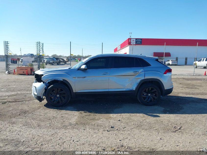 VOLKSWAGEN ATLAS CROSS SPORT 3.6L V6 SE W/TECHNOLOGY 2023