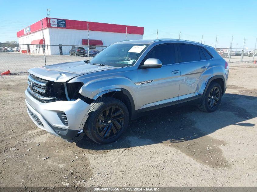 VOLKSWAGEN ATLAS CROSS SPORT 3.6L V6 SE W/TECHNOLOGY 2023