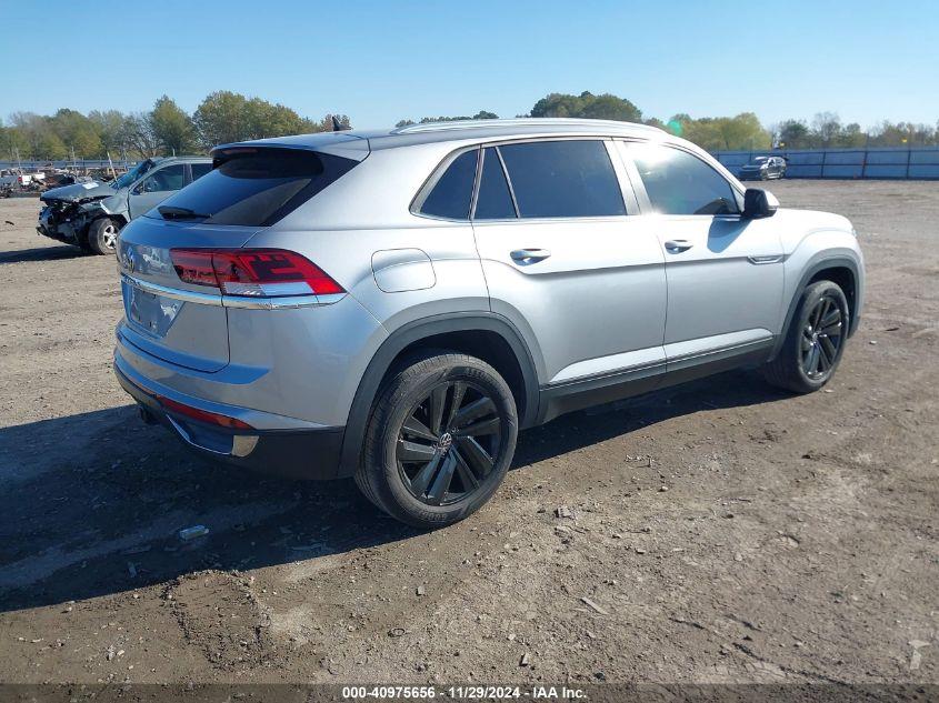VOLKSWAGEN ATLAS CROSS SPORT 3.6L V6 SE W/TECHNOLOGY 2023