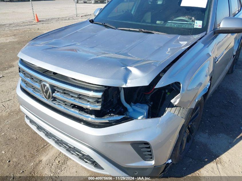 VOLKSWAGEN ATLAS CROSS SPORT 3.6L V6 SE W/TECHNOLOGY 2023