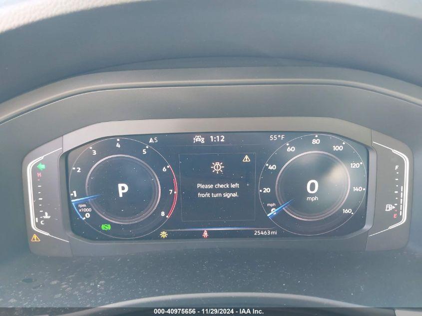 VOLKSWAGEN ATLAS CROSS SPORT 3.6L V6 SE W/TECHNOLOGY 2023