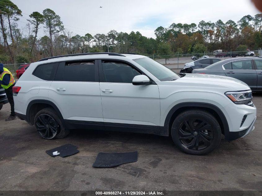 VOLKSWAGEN ATLAS 2.0T SE W/TECHNOLOGY 2023