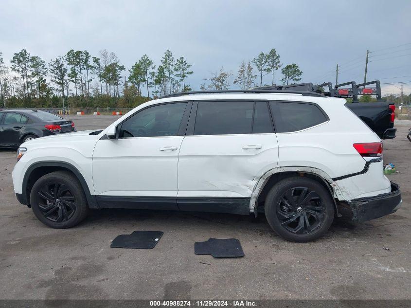 VOLKSWAGEN ATLAS 2.0T SE W/TECHNOLOGY 2023