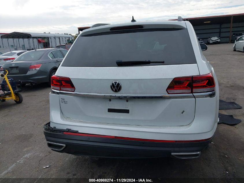 VOLKSWAGEN ATLAS 2.0T SE W/TECHNOLOGY 2023