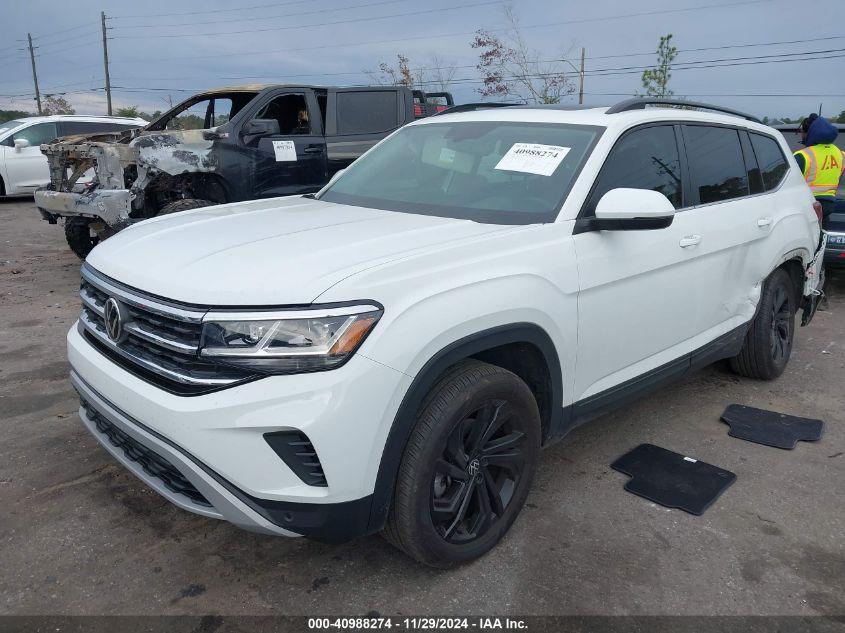 VOLKSWAGEN ATLAS 2.0T SE W/TECHNOLOGY 2023
