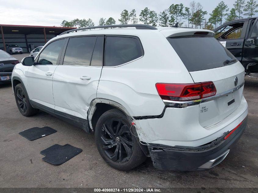 VOLKSWAGEN ATLAS 2.0T SE W/TECHNOLOGY 2023