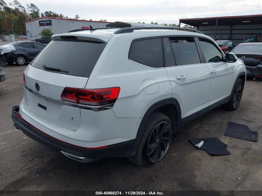 VOLKSWAGEN ATLAS 2.0T SE W/TECHNOLOGY 2023