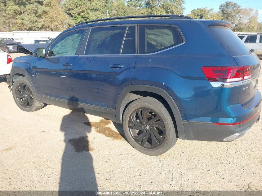VOLKSWAGEN ATLAS 3.6L V6 SE W/TECHNOLOGY 2022