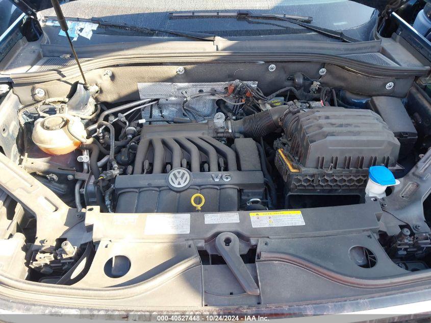 VOLKSWAGEN ATLAS 3.6L V6 SE W/TECHNOLOGY 2021