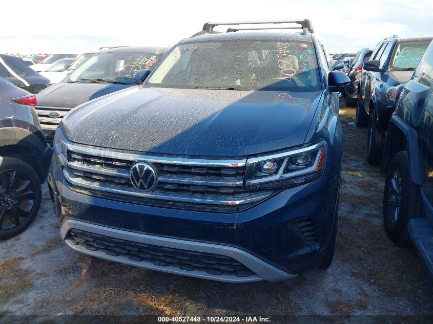 VOLKSWAGEN ATLAS 3.6L V6 SE W/TECHNOLOGY 2021