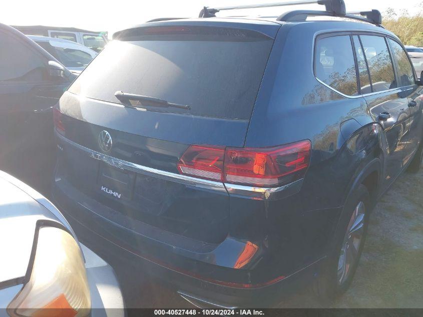 VOLKSWAGEN ATLAS 3.6L V6 SE W/TECHNOLOGY 2021