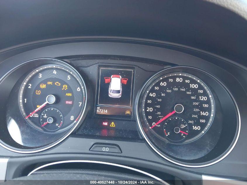 VOLKSWAGEN ATLAS 3.6L V6 SE W/TECHNOLOGY 2021