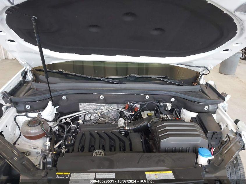 VOLKSWAGEN ATLAS 3.6L V6 SE W/TECHNOLOGY 2021