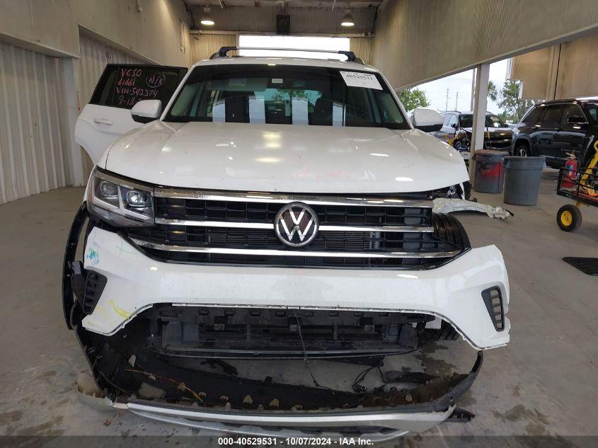 VOLKSWAGEN ATLAS 3.6L V6 SE W/TECHNOLOGY 2021