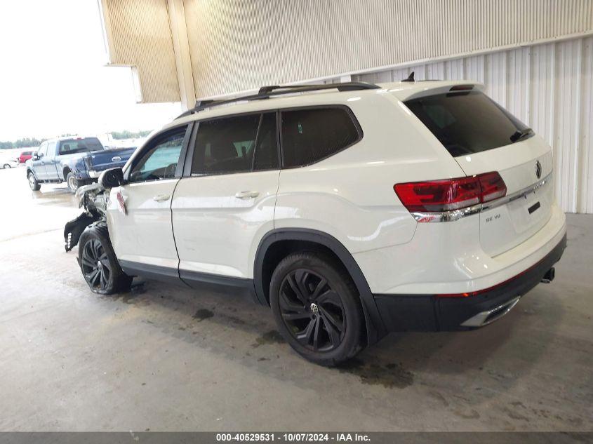 VOLKSWAGEN ATLAS 3.6L V6 SE W/TECHNOLOGY 2021