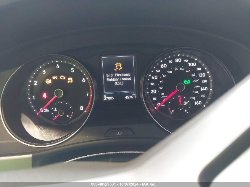 VOLKSWAGEN ATLAS 3.6L V6 SE W/TECHNOLOGY 2021