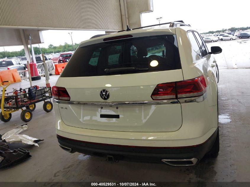 VOLKSWAGEN ATLAS 3.6L V6 SE W/TECHNOLOGY 2021