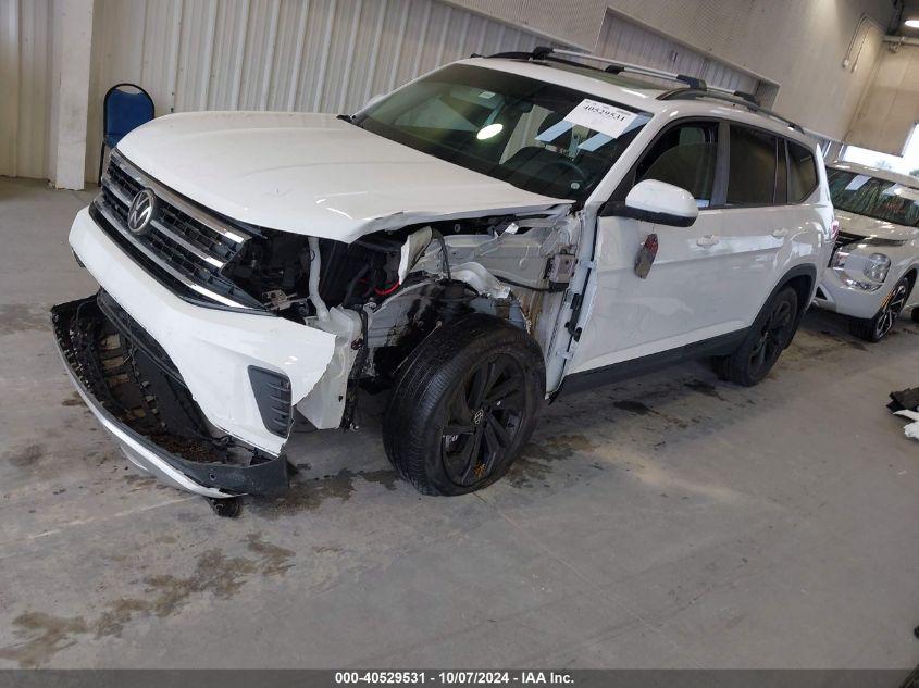 VOLKSWAGEN ATLAS 3.6L V6 SE W/TECHNOLOGY 2021