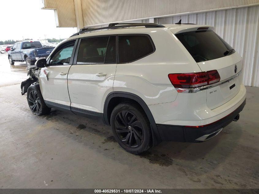 VOLKSWAGEN ATLAS 3.6L V6 SE W/TECHNOLOGY 2021