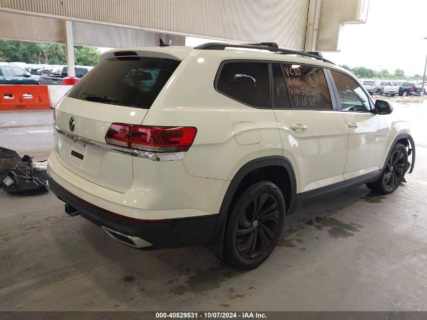 VOLKSWAGEN ATLAS 3.6L V6 SE W/TECHNOLOGY 2021