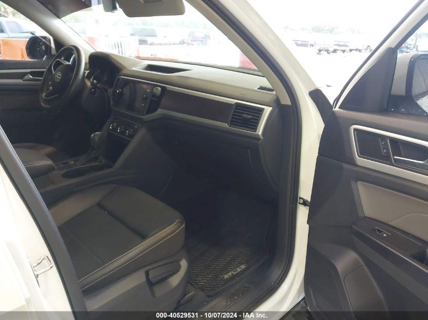 VOLKSWAGEN ATLAS 3.6L V6 SE W/TECHNOLOGY 2021