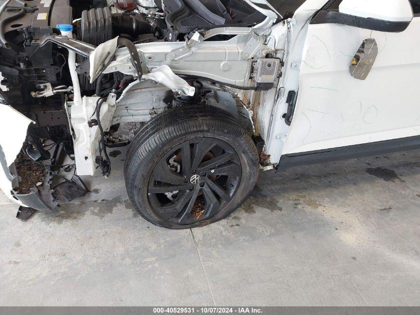 VOLKSWAGEN ATLAS 3.6L V6 SE W/TECHNOLOGY 2021