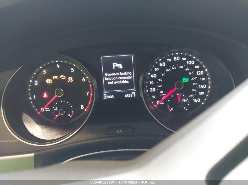 VOLKSWAGEN ATLAS 3.6L V6 SE W/TECHNOLOGY 2021