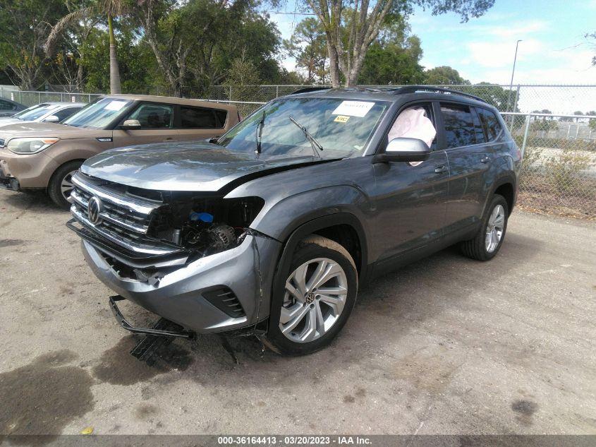 VOLKSWAGEN ATLAS 3.6L V6 SE W/TECHNOLOGY 2022