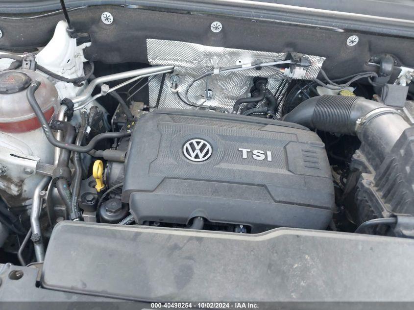 VOLKSWAGEN ATLAS CROSS SPORT 2.0T SE W/TECHNOLOGY 2022