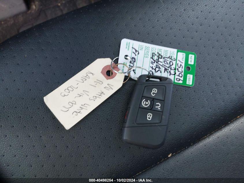 VOLKSWAGEN ATLAS CROSS SPORT 2.0T SE W/TECHNOLOGY 2022