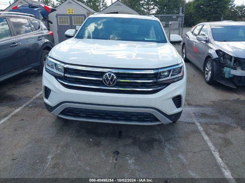 VOLKSWAGEN ATLAS CROSS SPORT 2.0T SE W/TECHNOLOGY 2022