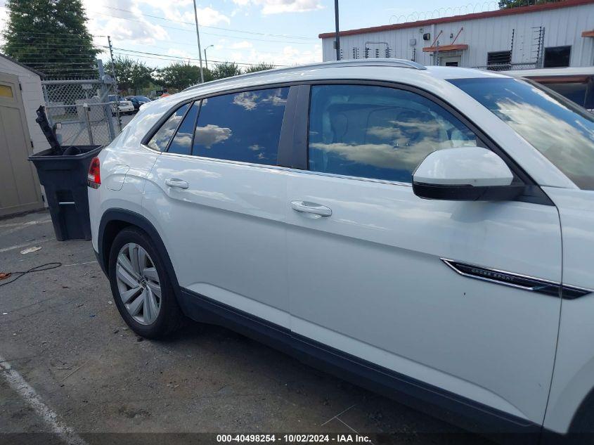 VOLKSWAGEN ATLAS CROSS SPORT 2.0T SE W/TECHNOLOGY 2022