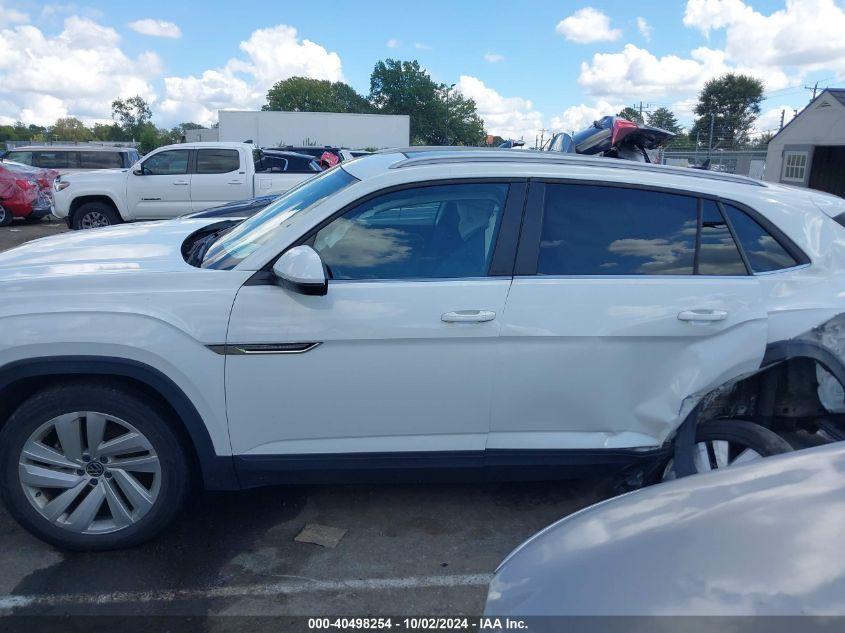 VOLKSWAGEN ATLAS CROSS SPORT 2.0T SE W/TECHNOLOGY 2022