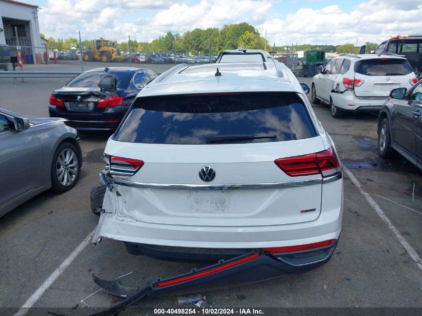 VOLKSWAGEN ATLAS CROSS SPORT 2.0T SE W/TECHNOLOGY 2022